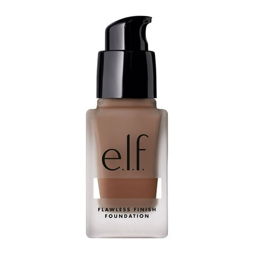 e.l.f. Flawless Satin Foundation, Chocolate, 0.68 fl oz