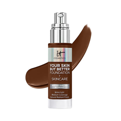 IT Cosmetics Your Skin But Better Foundation + Skincare With Hyaluronic Acid NEW