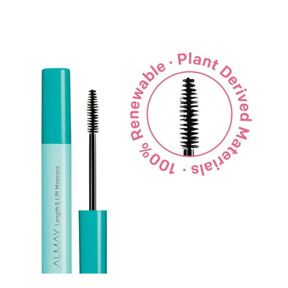 Almay Length and Lift Mascara, 030 Black, 0.24 fl oz.