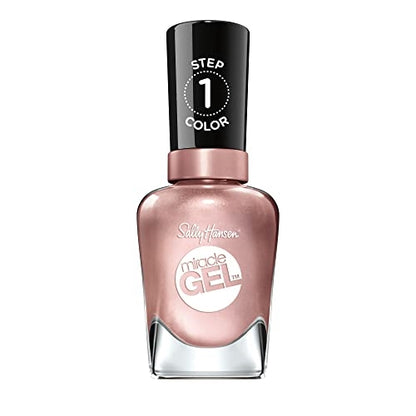 Sally Hansen Miracle Gel™, Out of this Pearl, Long Lasting, Gel-Like Formula, No UV Lamp Needed, Pink Nail Polish