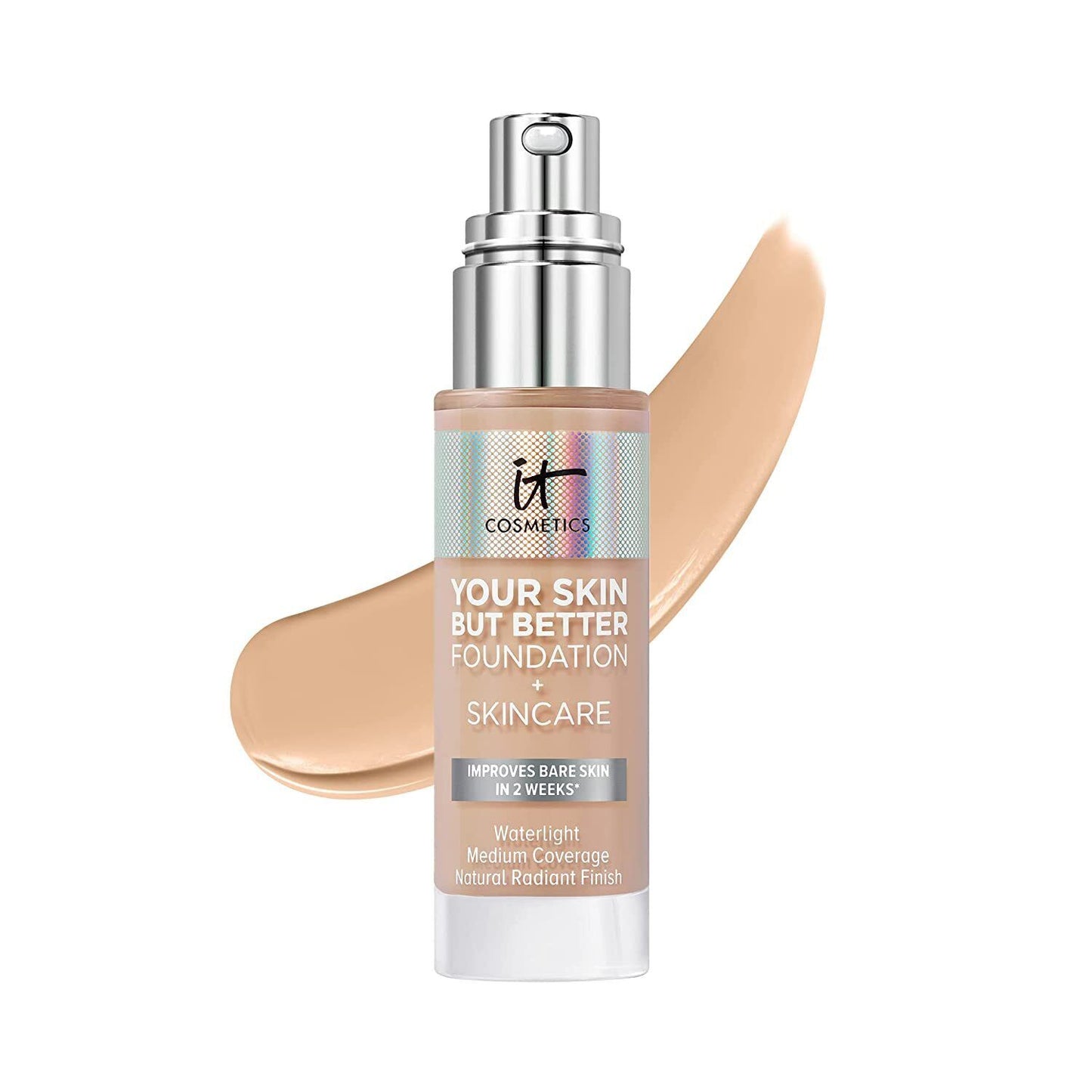 IT Cosmetics Your Skin But Better Foundation + Skincare With Hyaluronic Acid NEW