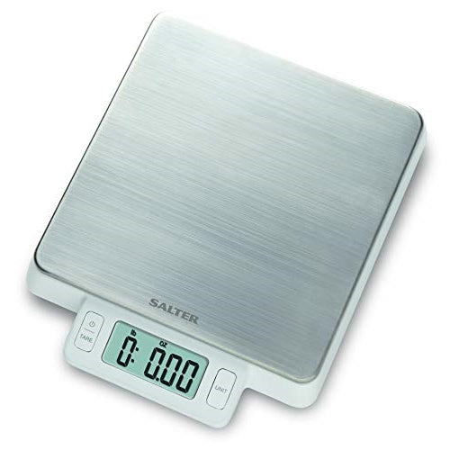 Salter High Precision Digital Kitchen Scale Stainless Steel