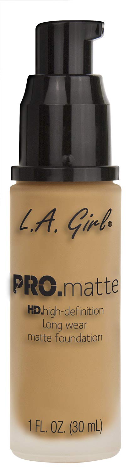 L.A. Girl PRO.Matte Foundation, Sand GLM678