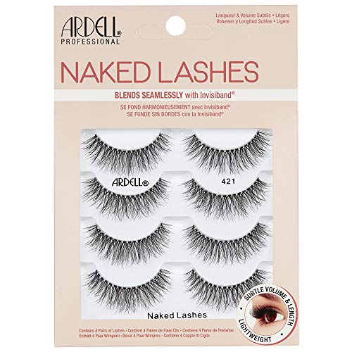 Ardell Professional Naked Lashes, 421, 4 Pairs
