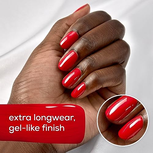 essie Gel Couture Nail Polish, Long-Lasting Amber Brown Nail Polish, Vegan, Fab Florals, 0.46 fl oz