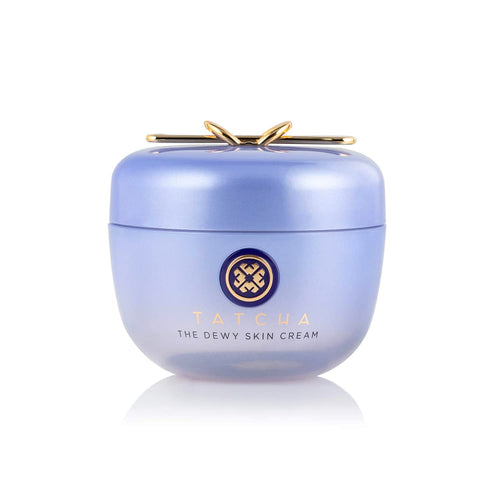TATCHA The Dewy Skin Cream | Rich Cream to Hydrate, Plump and Protect Dry and Combo Skin, 50 ml | 1.7 oz