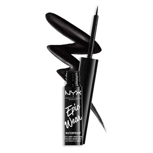 NYX Professional Makeup Epic Wear Liquid Liner, Long-Lasting Waterproof Liquid Eyeliner, Black