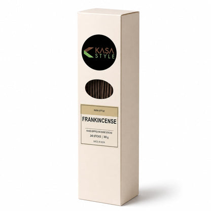 Kasa Style Incense Sticks, Hand-Dipped, 240 Ct, 300 g