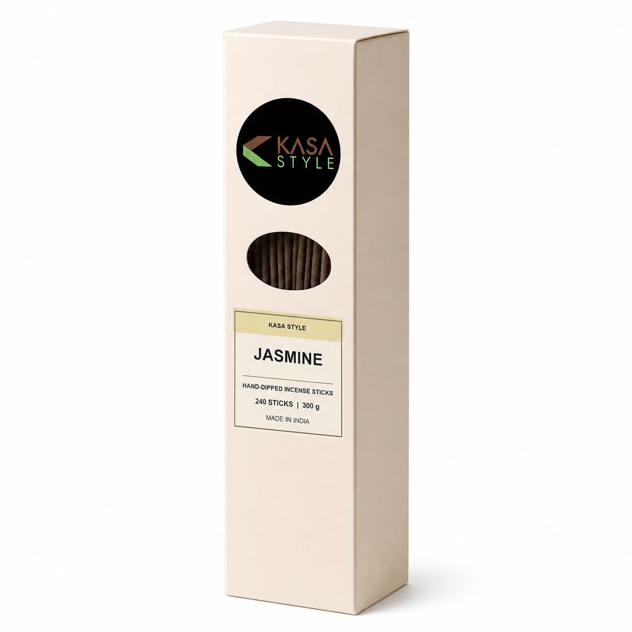 Kasa Style Incense Sticks, Hand-Dipped, 240 Ct, 300 g