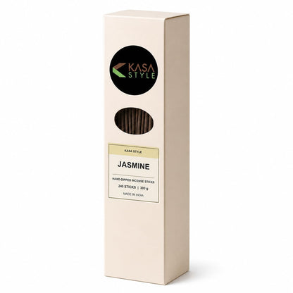 Kasa Style Incense Sticks, Hand-Dipped, 240 Ct, 300 g