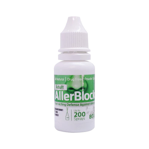 AllerBlock Powder Nasal Spray, 1 Bottle, up to 200 Sprays