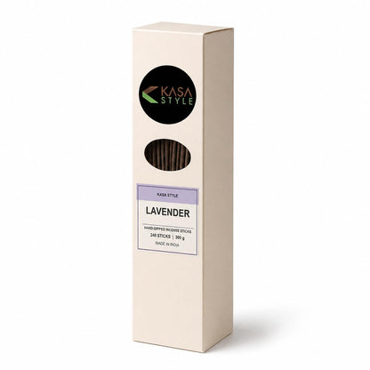 Kasa Style Incense Sticks, Hand-Dipped, 240 Ct, 300 g