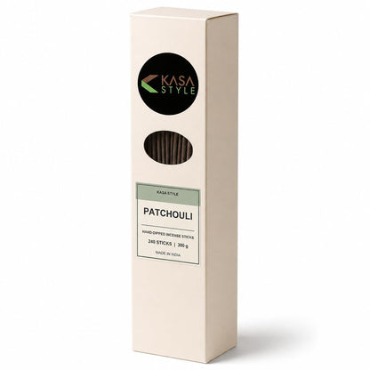 Kasa Style Incense Sticks, Hand-Dipped, 240 Ct, 300 g