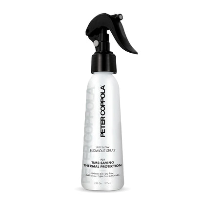 PETER COPPOLA Just Blow - Heat Protectant Spray for Blow-Drying, Anti-Frizz, Smoothing and Straightening All Hair Types - Conditions and Adds Shine - 6 oz