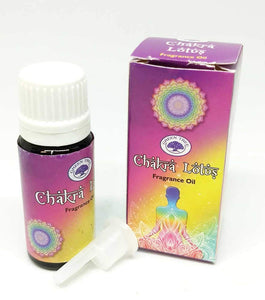 Fragrance Oil by Green Tree (10ml per Container) (Chakra Lotus)
