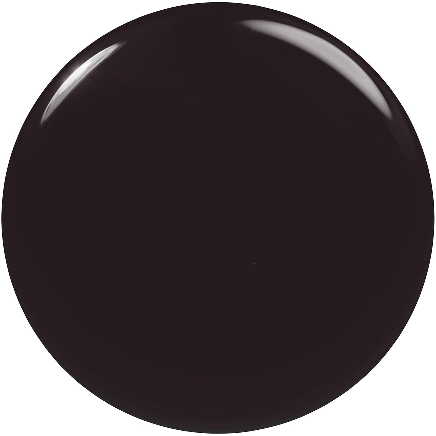 essie Nail Polish, Salon-Quality Black Nail Polish, UnGuilty Pleasures, Vegan, Home By 8, 0.46 fl oz