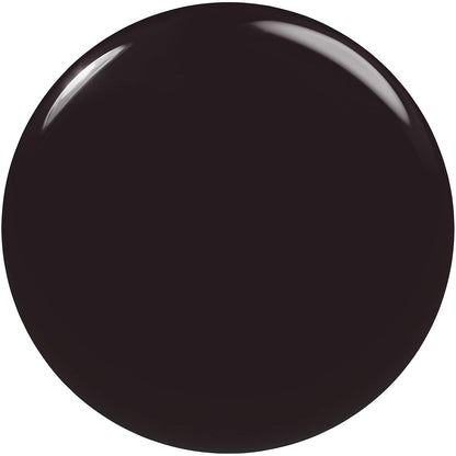 essie Nail Polish, Salon-Quality Black Nail Polish, UnGuilty Pleasures, Vegan, Home By 8, 0.46 fl oz