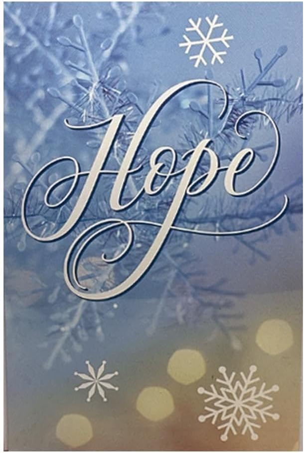 American Greetings Christmas Holiday Cards with Envelopes - 4 3/4" x 7 1/4" - (Angel 2-16 Ct)
