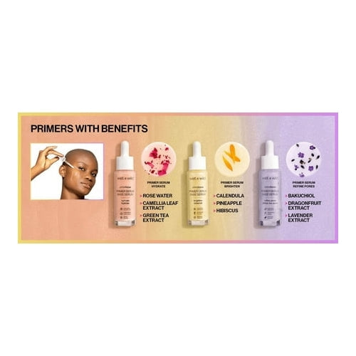 wet n wild Prime Focus Brightening Primer Serum - Brighten