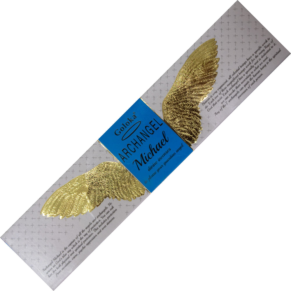 Goloka Archangel Guardian Angel Divine Incense Sticks 15g. 2 Pack