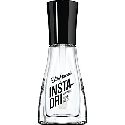 Sally Hansen Insta-Dri®, Clearly Quick, Quick Dry, Long Lasting, Streak-Free Shine, Clear Nail Polish