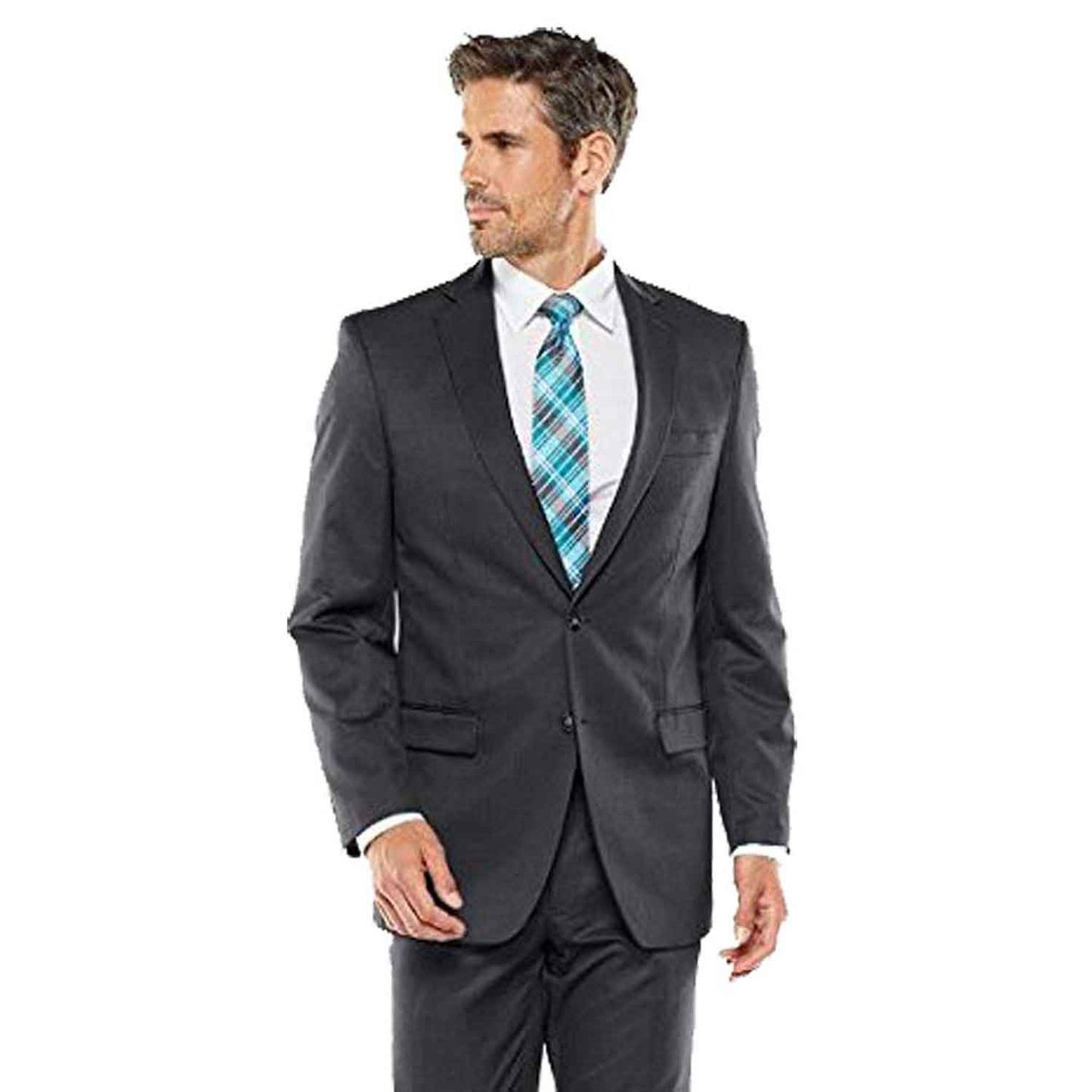 Van Heusen Classic-Fit Patterned Suit Jacket  Men