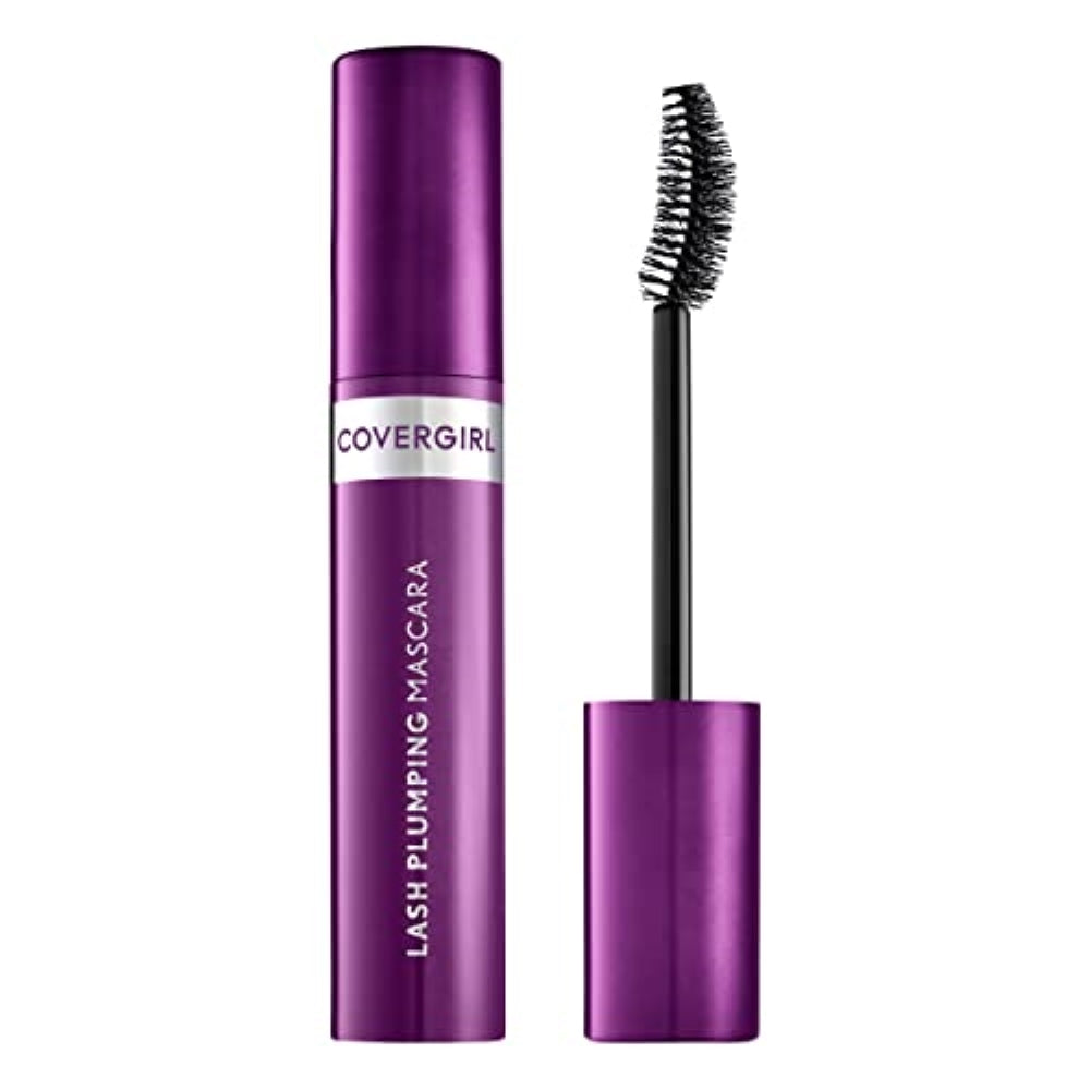 COVERGIRL Simply Ageless Lash Plumping Mascara, Soft Black, Pack of 1