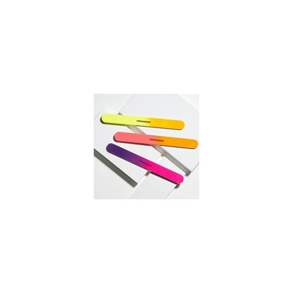 Tweezerman Neon Hot Nail Files, 3 Piece