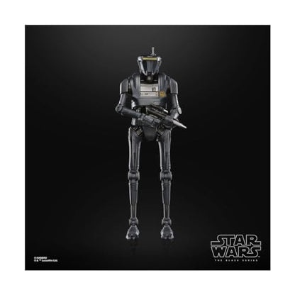 STAR WARS The Black Series New Republic Security Droid Toy 6-Inch-Scale The Mandalorian Action Figure, Toys Kids Ages 4 and Up