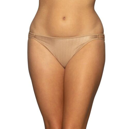 Vanity Fair Radiant Collection Women's Comfort Stretch String Bikini Underwear, 3 Pack