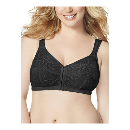 Women's Front Close Wireless Bra, Style 1107