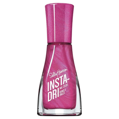 Insta-Dri Sally Hansen Nail Polish, Flashy Fuchsia, Let's Jam, Petal Pusher 3 Pack