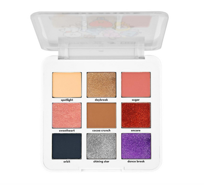 Crème Shop BT21 UNIVERSTAR POP Eyeshadow Palette, 9 Shades