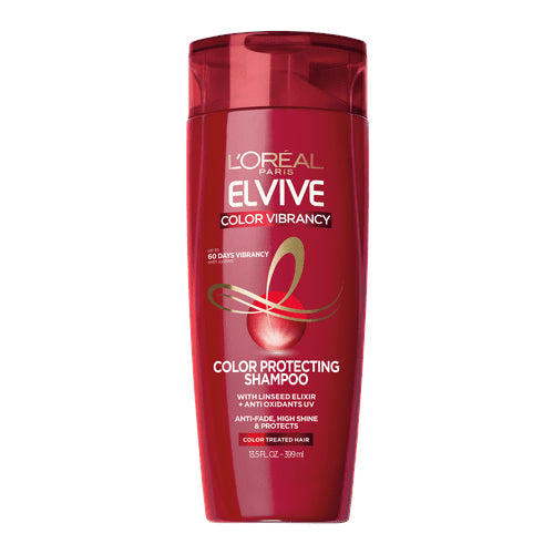 L'Oreal Paris Elvive Color Vibrancy Color Protecting Shampoo, 13.5 fl oz