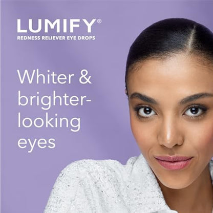 LUMIFY Redness Reliever Eye Drops 0.25 Ounce (7.5mL)