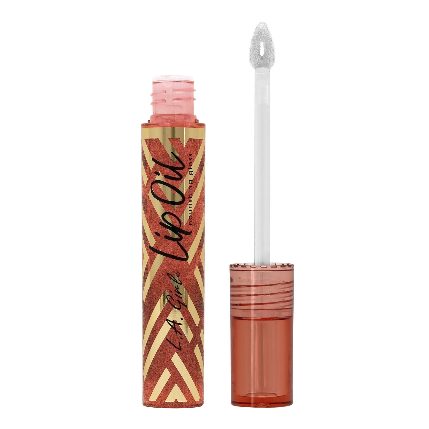 L.a. Girl Lip Oil, GLC726 Shimmer Coconut, 0.07 Oz