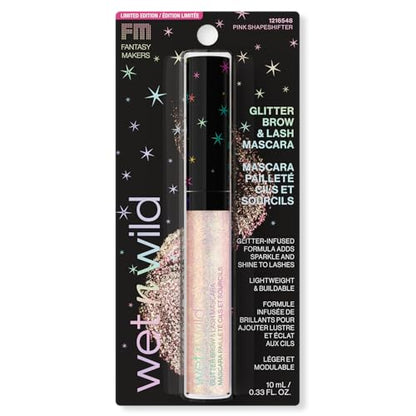 wet n wild Glitter Brow & Lash Mascara - Pink Shapeshifter