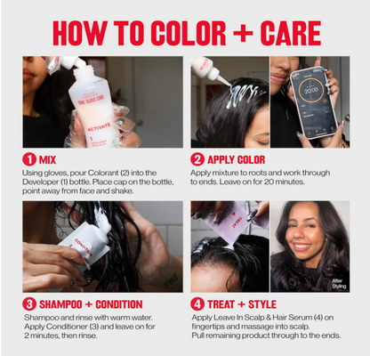 Revlon ColorSilk Tone + Gloss + Care Demi-Permanent, 5 Medium Brown