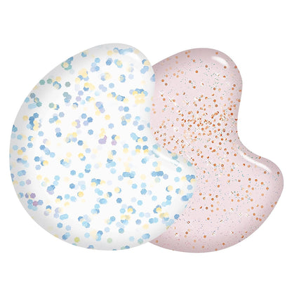 Sally Hansen Insta-Dri®, Twinkle, Twinkle and Shooting Star, Quick Dry, Long Lasting, Streak-Free Shine, Glitter Nail Polishes