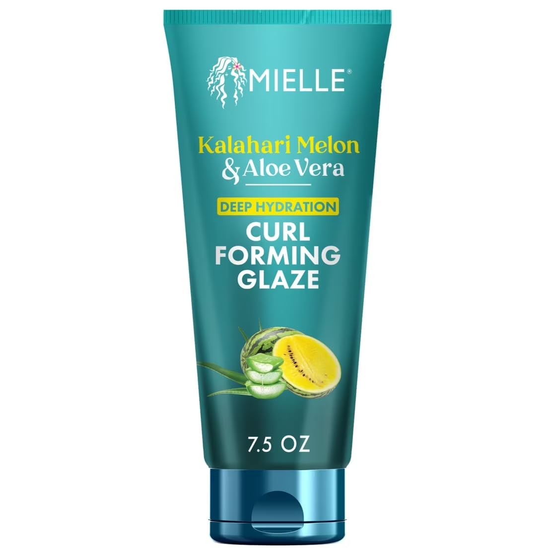 Mielle Organics Curl Forming Glaze Kalahari Melon & Aloe Vera Deep Hydration 7.5