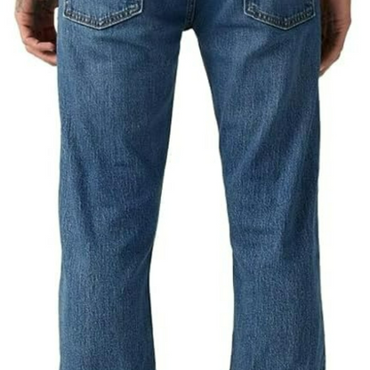 Levi's 513 Slim Straight Men's Jeans 31x30 NWT Thanks Again Blue Stretch Denim