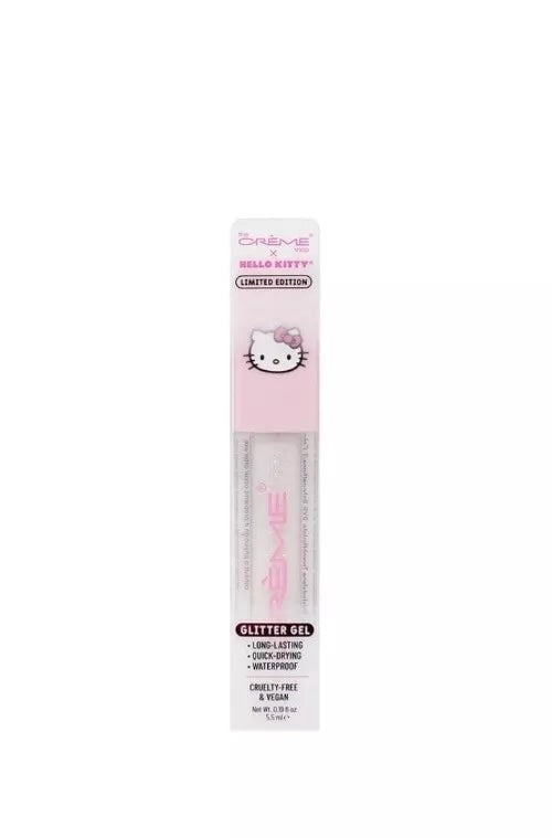The Creme Shop x Hello Kitty Limited Edition Glitter Eye Gel - Sparkle Time