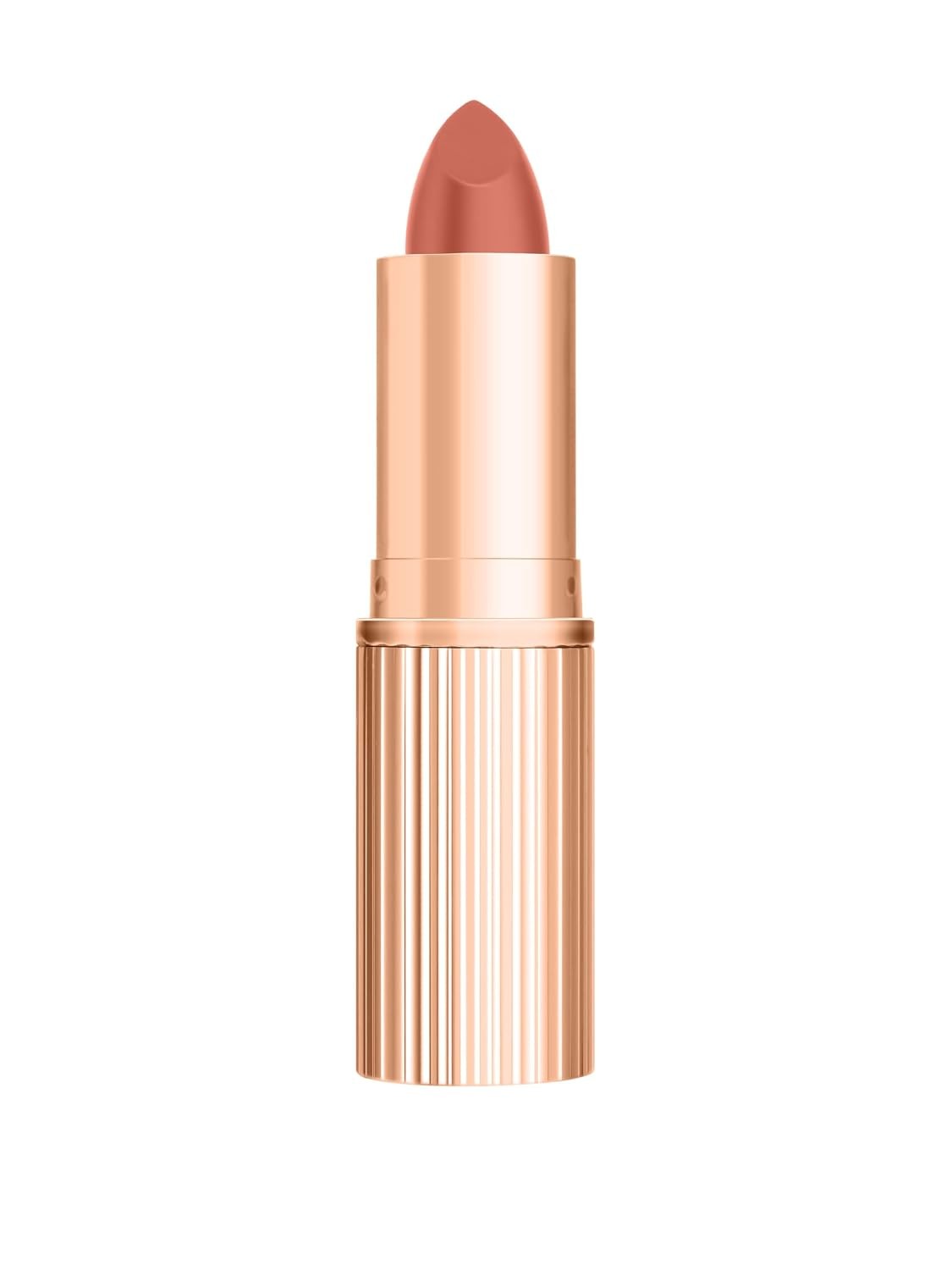 W7 Culture Satin Lipstick First Date - Creamy Nude Long-Lasting Vegan Formula