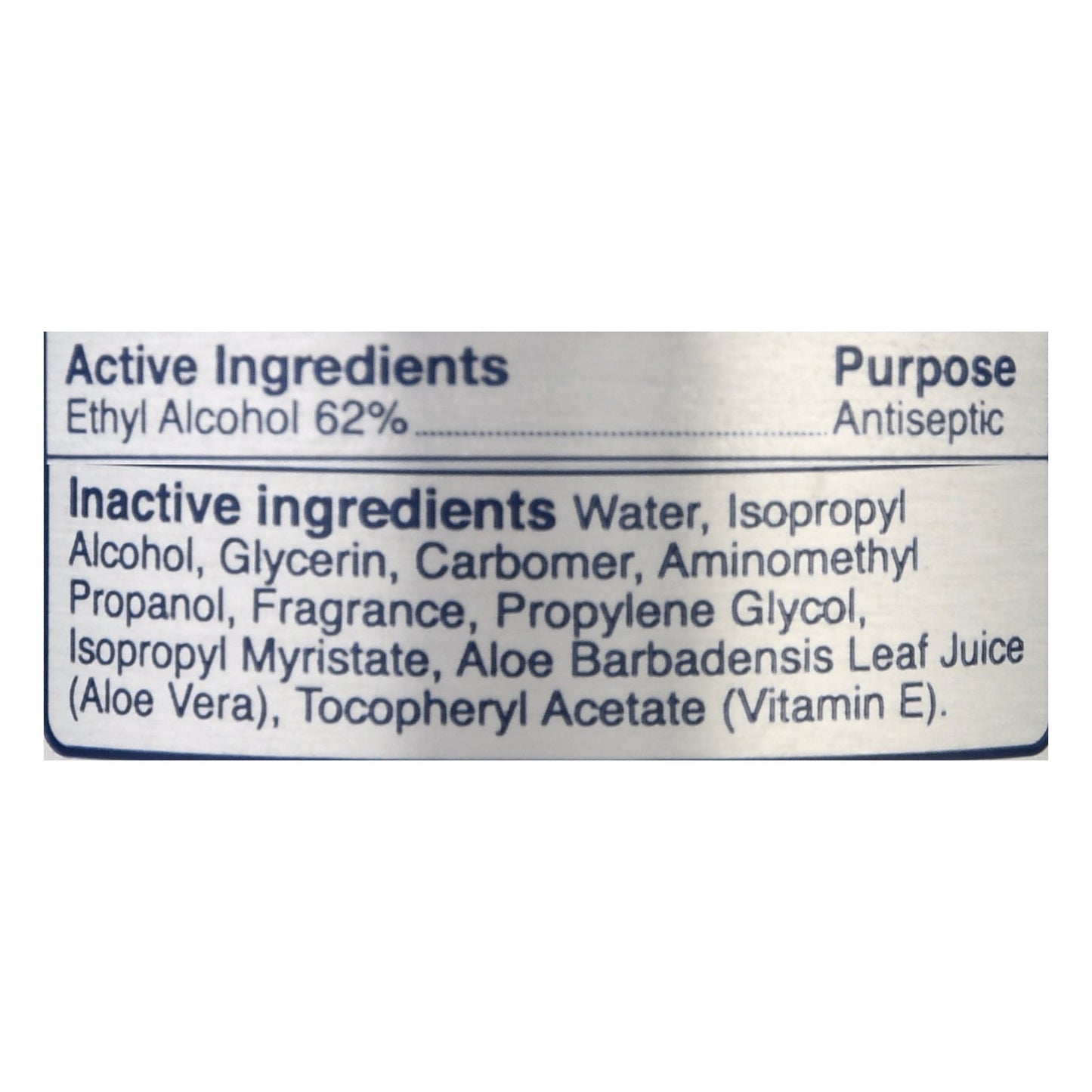Hand In Hand Hand Sanitizer With Aloe 10 Ounces
