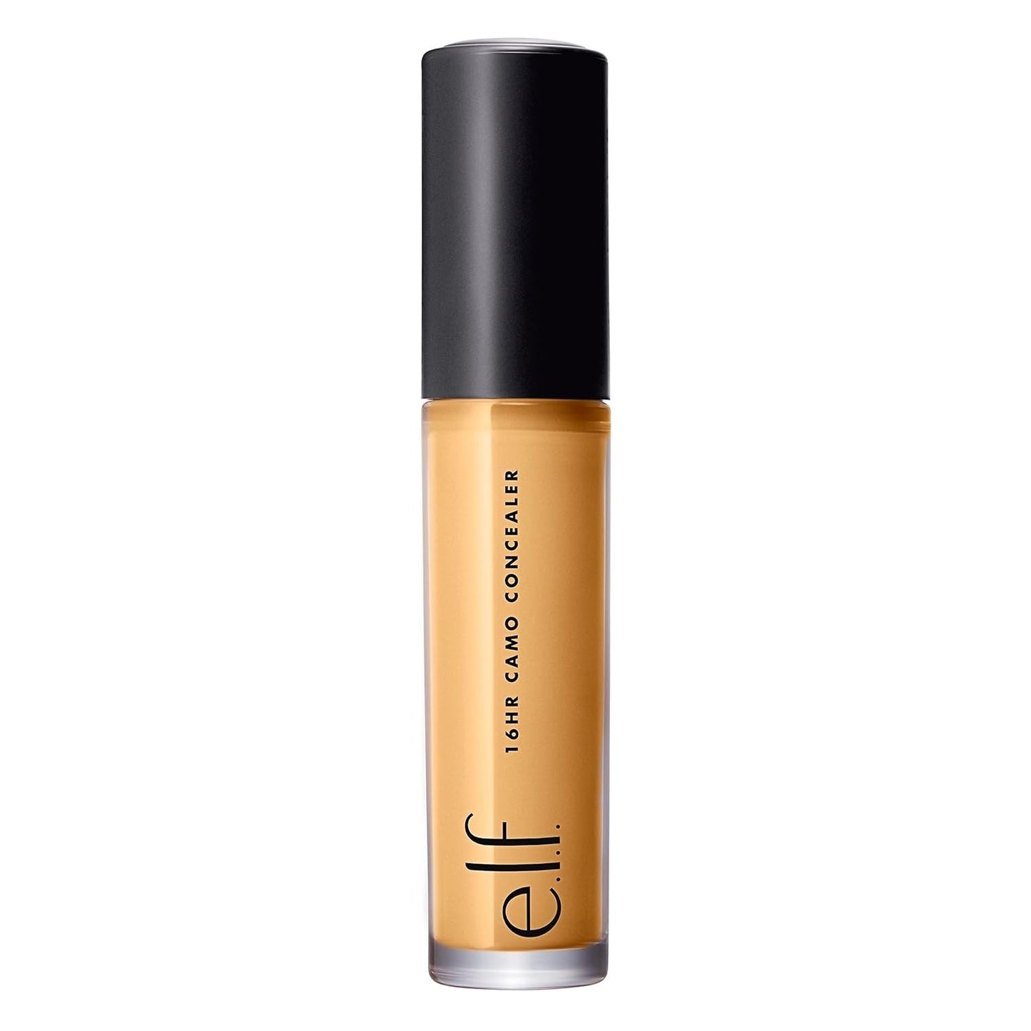 e.l.f. 16HR Camo Concealer, Full Coverage, Matte Finish Under-Eye, Medium Sand