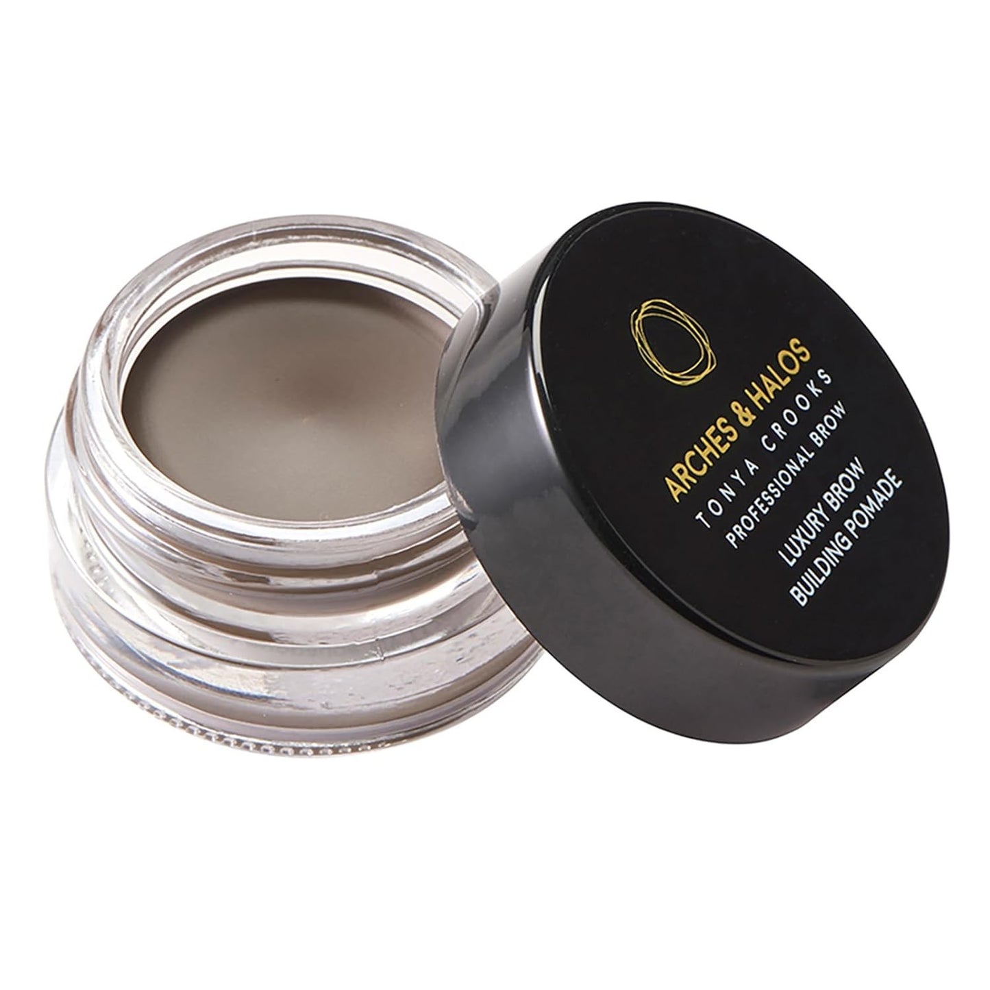 Arches and Halos Luxury Brow Building Pomade - Vegan Eyebrow Pomade Neutral Brow