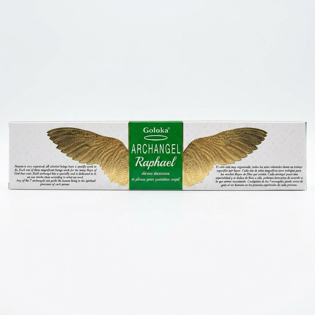 Goloka Archangel Incense 7 Pack Set Michael Gabriel Raphael Uriel Chamuel Zadkie Jophiel