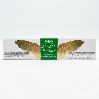 Goloka Archangel Incense 7 Pack Set Michael Gabriel Raphael Uriel Chamuel Zadkie Jophiel