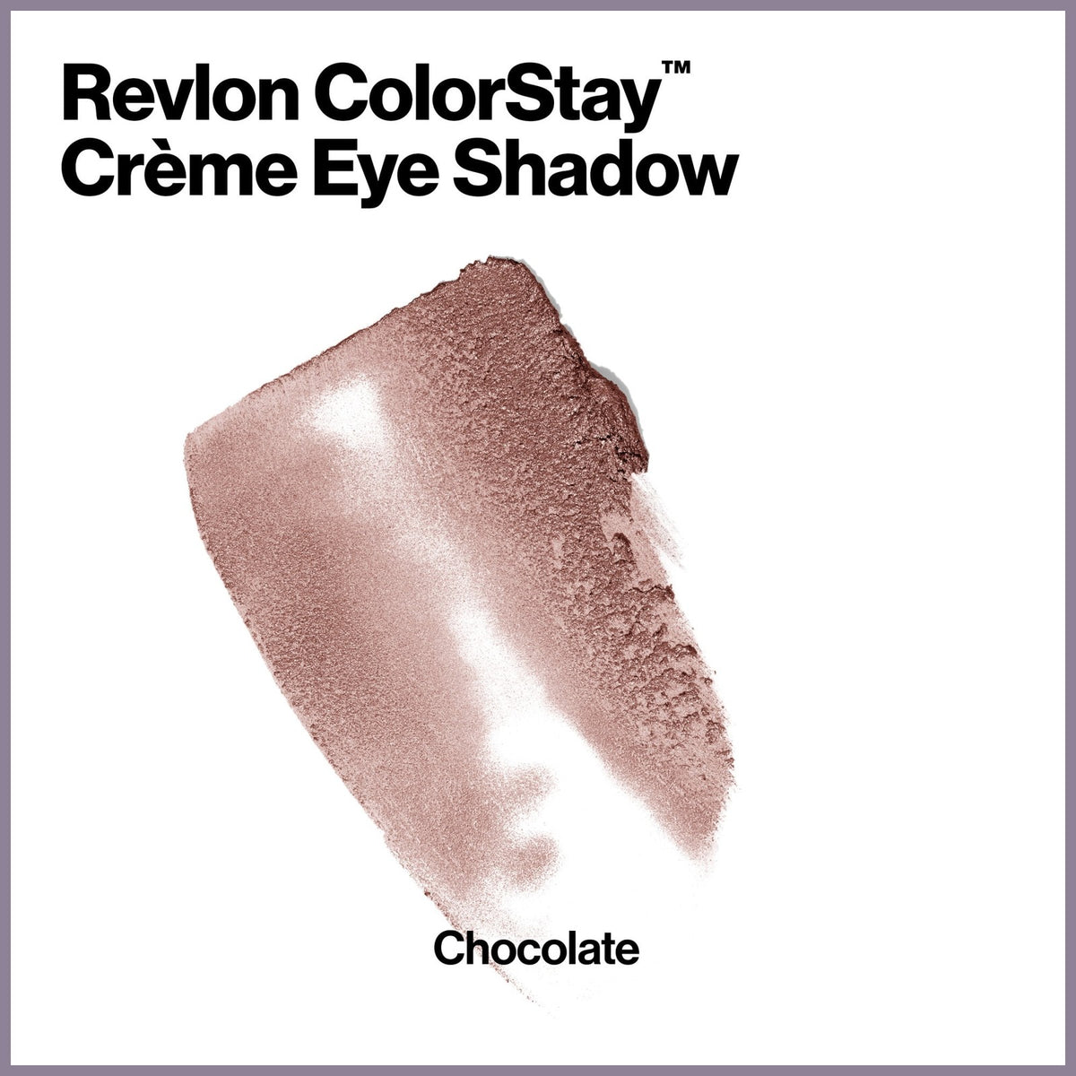 2 Pack Revlon ColorStay Creme Eyeshadow 720 Chocolate Waterproof 24Hr Wear Matte