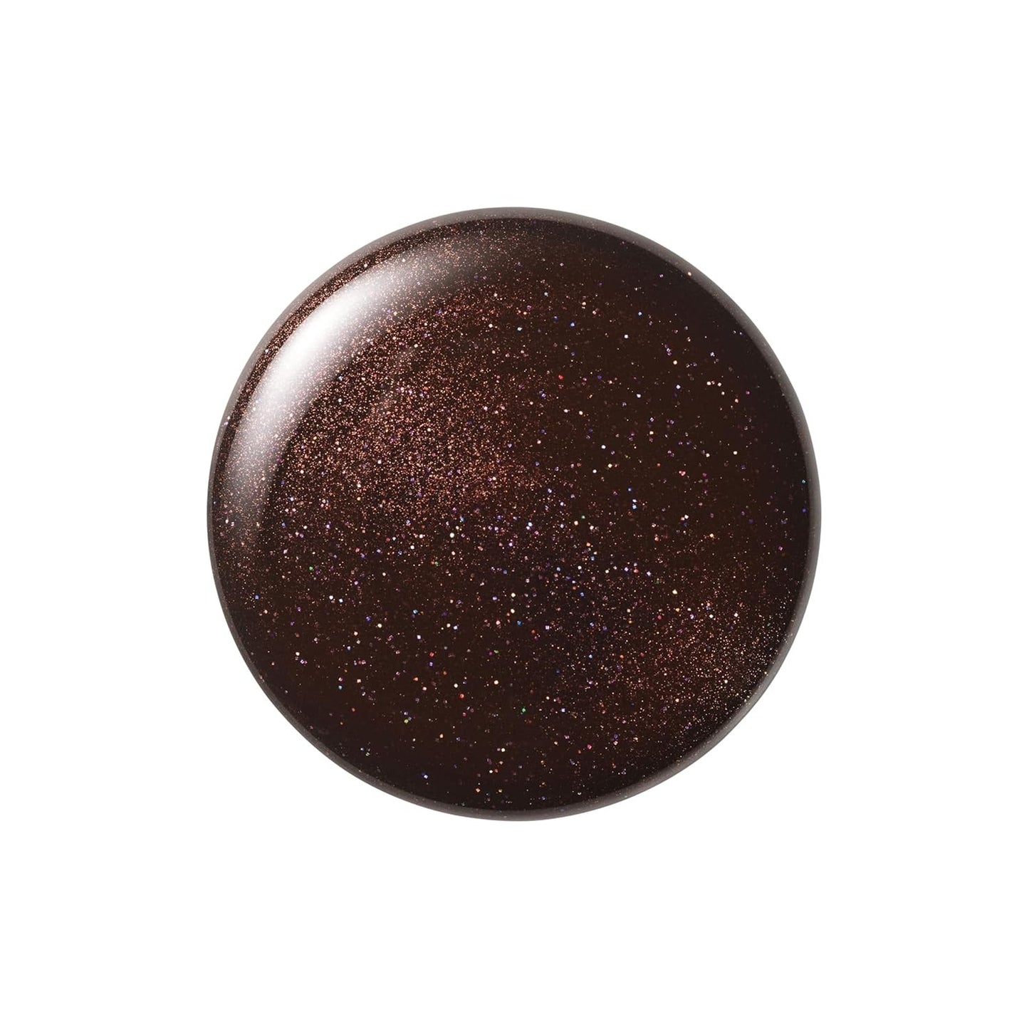Sally Hansen Miracle Gel Hot Cocoa Cuddles Long Lasting Gel Like Formula No UV Lamp Needed Opaque Shimmery Brown Nail Polish